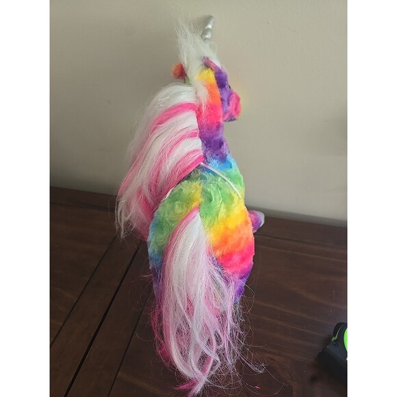 Douglas Joy Rainbow Princess Unicorn Plush Stuffed Animal 770 - Picture 4 of 5